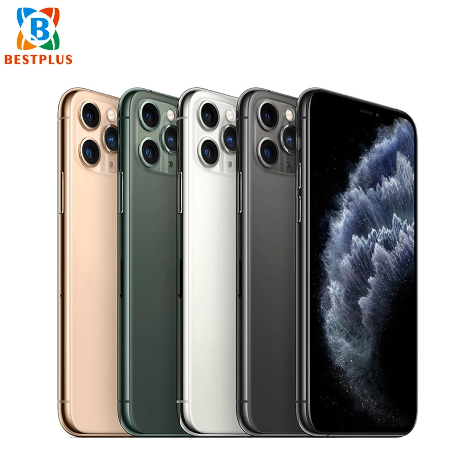 Совершенно новый Смартфон Apple iphone 11 pro max A2220 телефон с диагональю 6 5 дюйма 4 Гб ОЗУ