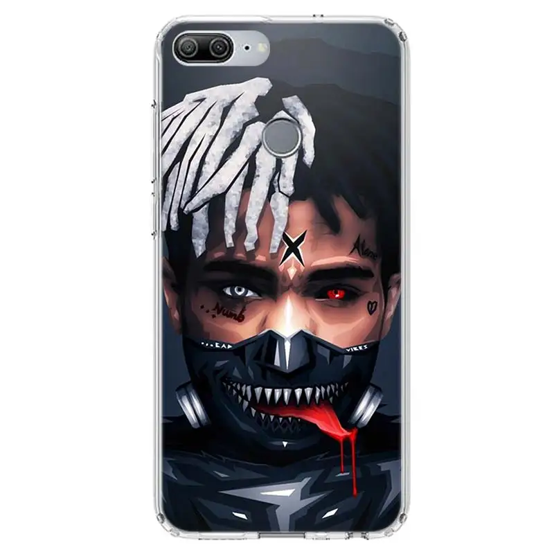 Чехол XXXTentacion Look at Me для телефона Huawei Y5 Y6 Y7 Y9 2019 Honor 8A 8S 8X 7A 7X 9 10 20 Lite Pro 10i20i V30 Coque Shel |