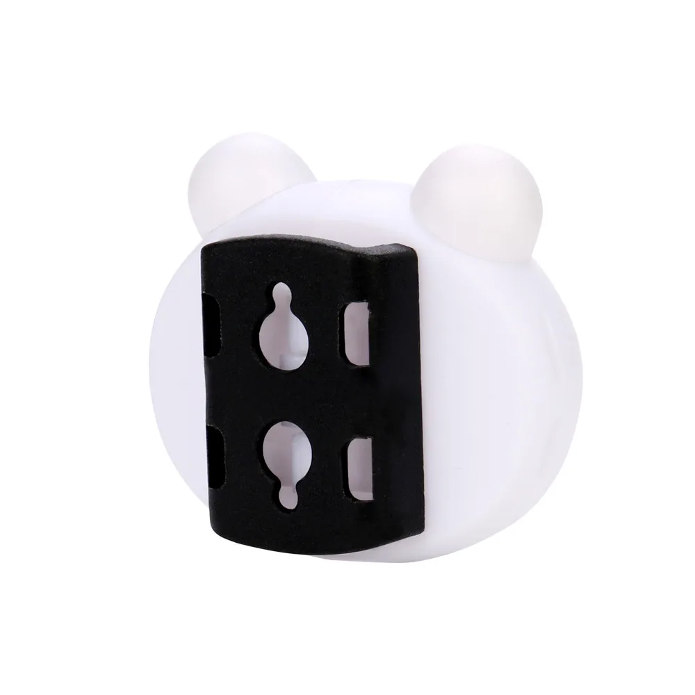 1 шт. Милая мультяшная присоска держатель для зубной щетки с милым мультяшным