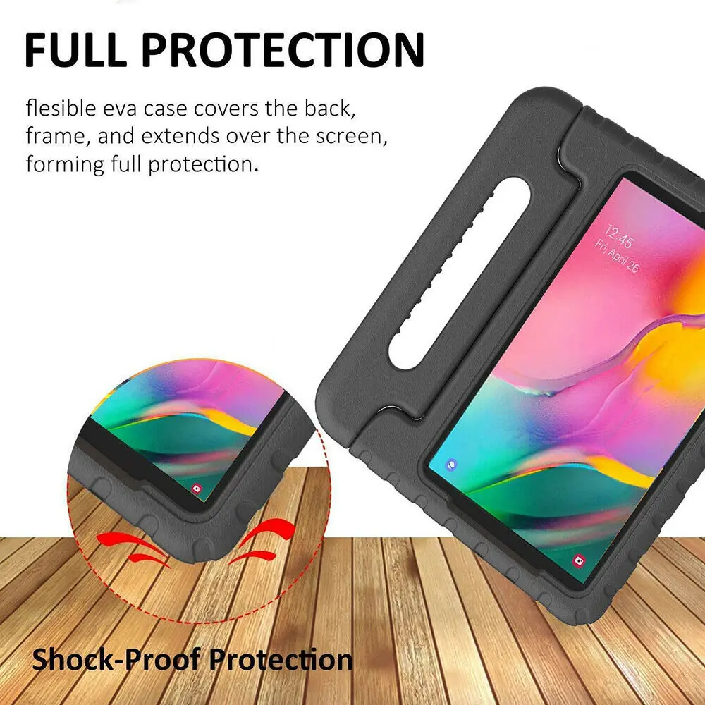 Детский противоударный чехол для планшета из вспененного этиленвинилацетата