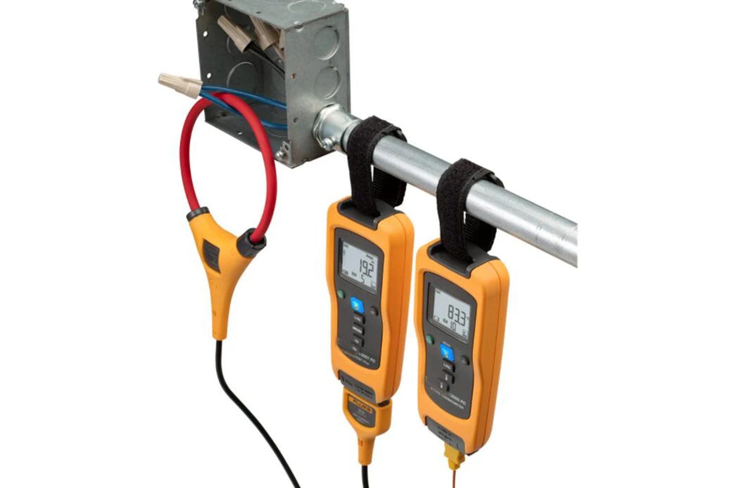 Мультиметр ZIBOO TPAK подвесной комплект для измерительных приборов Fluke 2 ремня