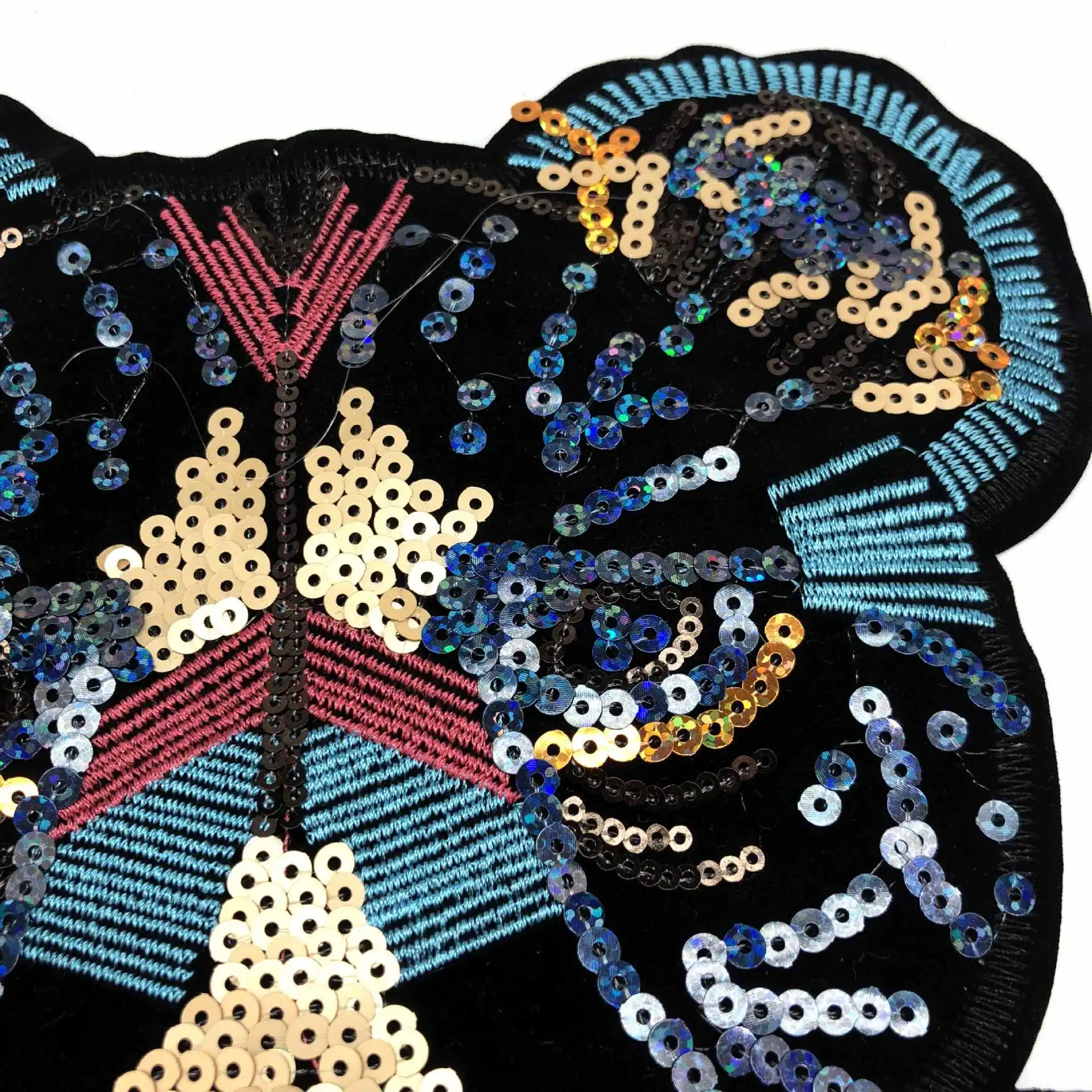 Водорастворимый кружевной воротник искусственный шелк вышитый галстук кружева