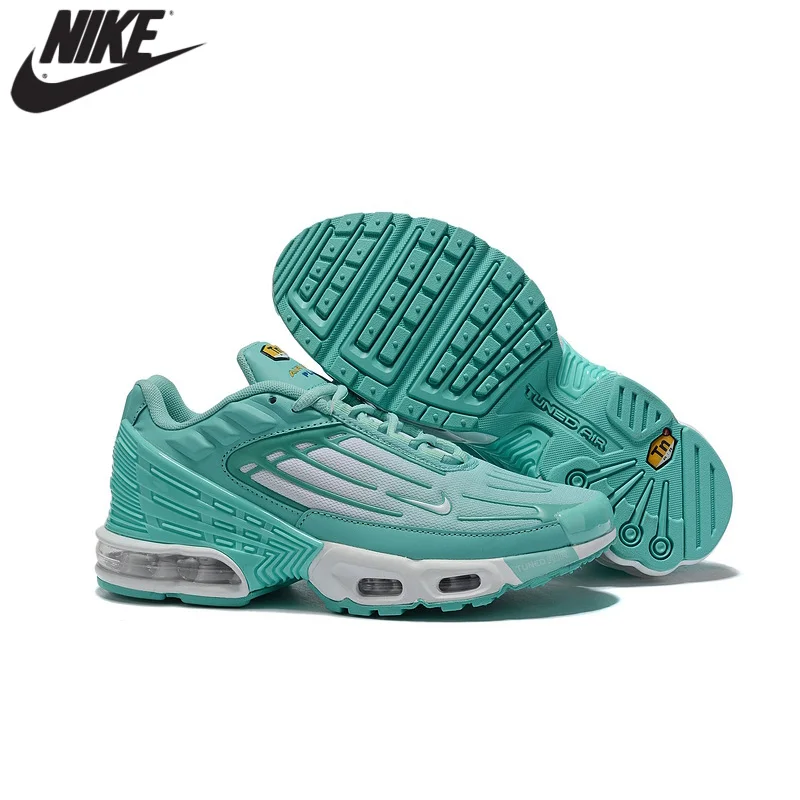 Nike Air Max Plus 3 Tn поворот воздуха Heren для бега из натуральных  материалов, Schoenen, с объёмным рисунком из мультиков, удобные RU Ademend  Спорт на открытом воздухе из натуральных материалов, Schoenen CW2647-011 -