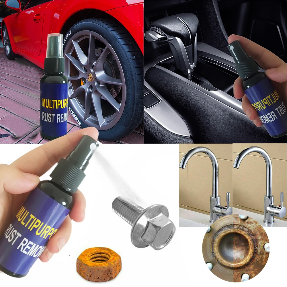 50 мл ремонт ступицы колеса Derusting спрей для металла увлажняющая Полировка ухода за