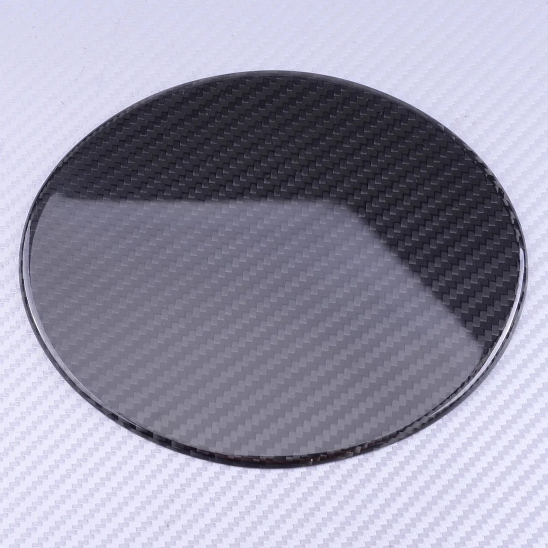 

Rear Fuel Filler Gas Tank Cap Cover Carbon Fiber Black Fit for Toyota 86 GT86 Scion FR-S 2012 2013 2014 2015 2016 2017 2018 2019