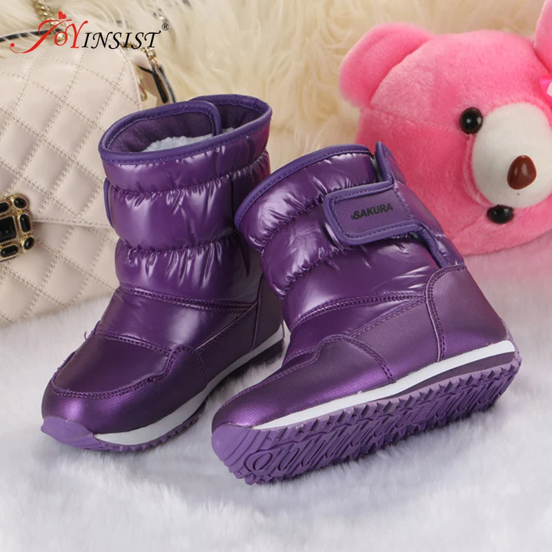 Новинка 2021 детские зимние ботинки теплые с кроликом модная плюшевая детская