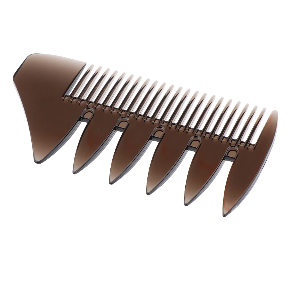 

Парикмахерская расческа 2-в-1 для нарезки обратной стороны, нижней части, Mohawk, мисок, прическа Quiff