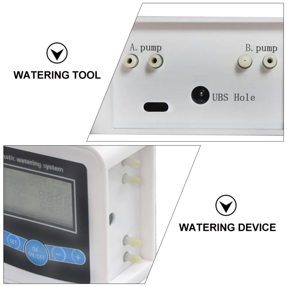 

1 Set Gardening Watering Timer Automatic Watering Device Irrigation Controller