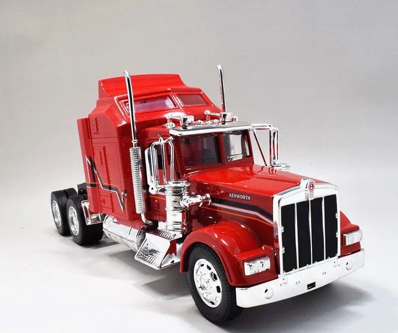 Newray 1:32 грузового автомобиля daf W900 полу литой грузовик модель