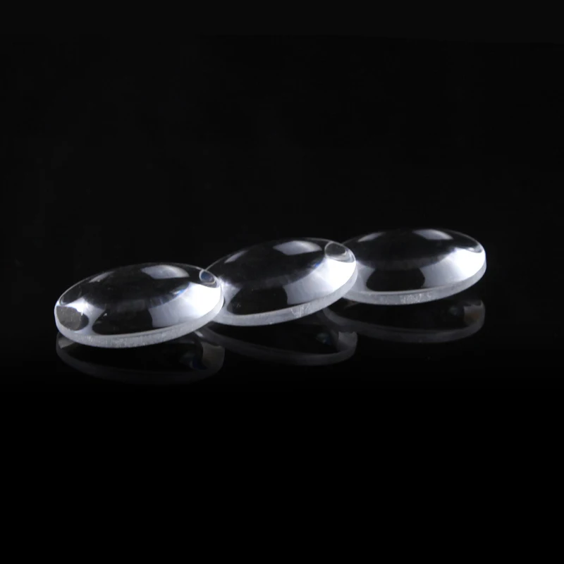 Оптическая двойная выпуклая линза диаметром 40 мм фокусное расстояние 50 K9 материал бутик изготовление на