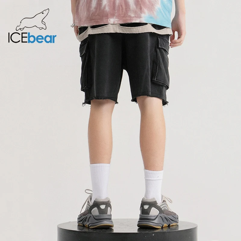 Icebear 2020 новый бренд tide шорты для тяжелой промышленности сумка органа Высокая