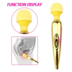 Многоскоростной вагинальный вибратор для точки G и клитора, Анальная пробка, Эротические товары, секс-игрушки для женщин, мужчин, женщин, магазин фаллоимитаторов