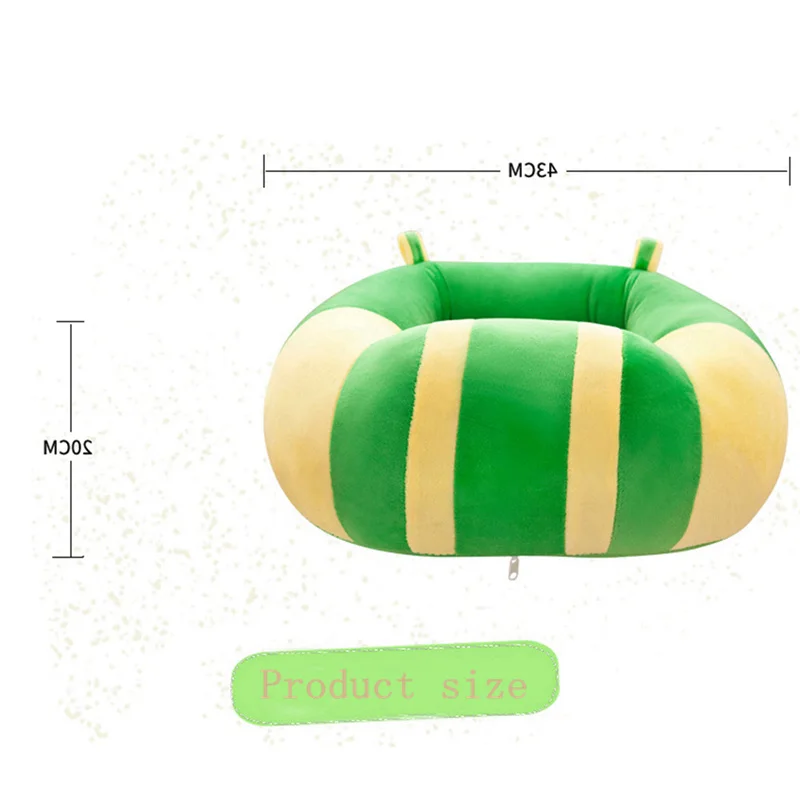 

Hot Newborn Baby Sofa Cute Comfortable Baby Seat Sofa 5 Kinds Colors Cotton Support Safety Soft Learning To Sit Feeding Chair