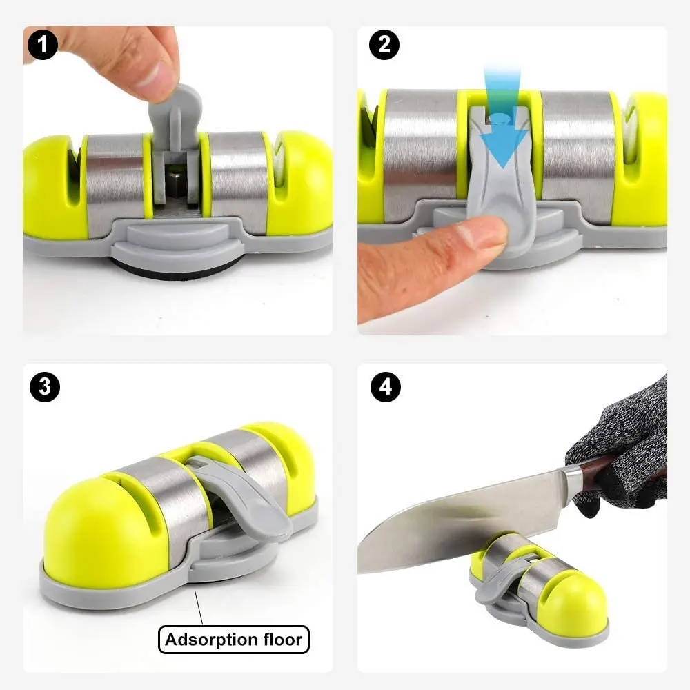 Присоска для монтажа ножей заточник присоска фиксируемый Алмазный точильный