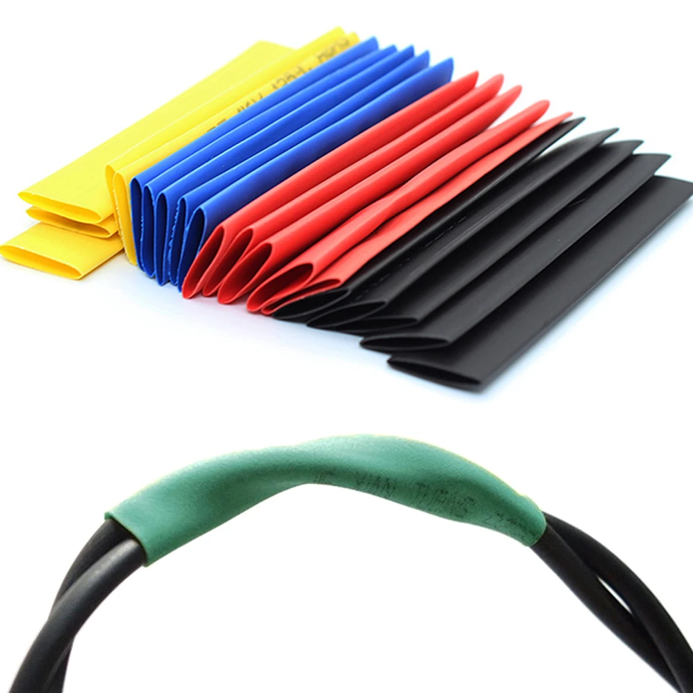 

127/328PC Thermoresistant tube Heat Shrink wrapping kit, termoretractil Shrinking Tubing Assorted Wire Cable Insulation Sleeving