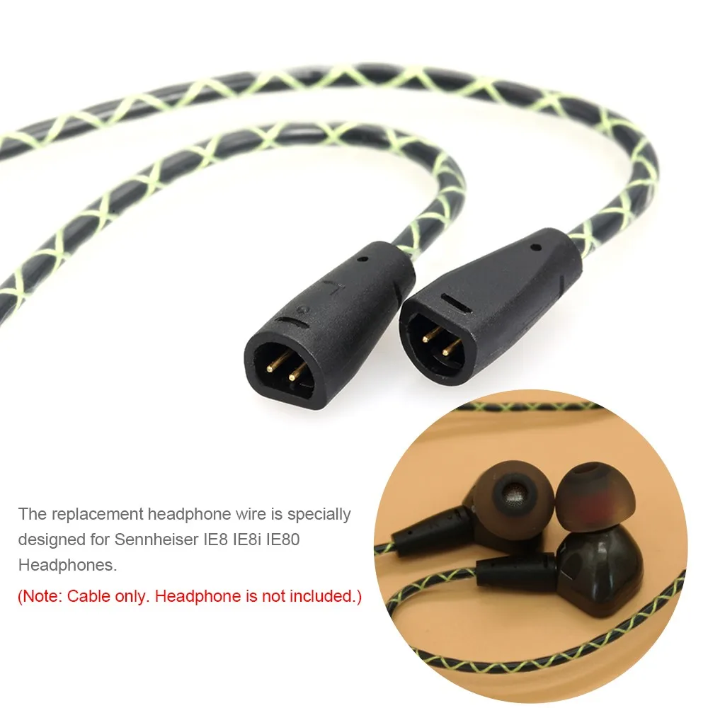 3 5 мм проводной кабель для наушников съемный сменный шнур в линии управления