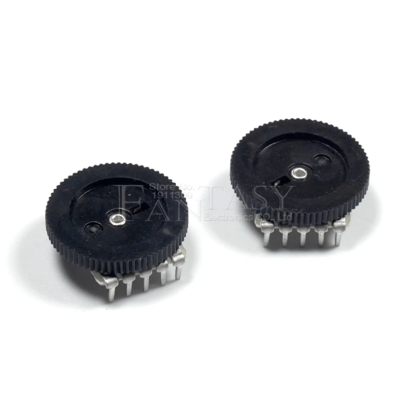 Потенциометр B103 10K 5Pin 16*2 мм 5 шт. | Электронные компоненты и принадлежности