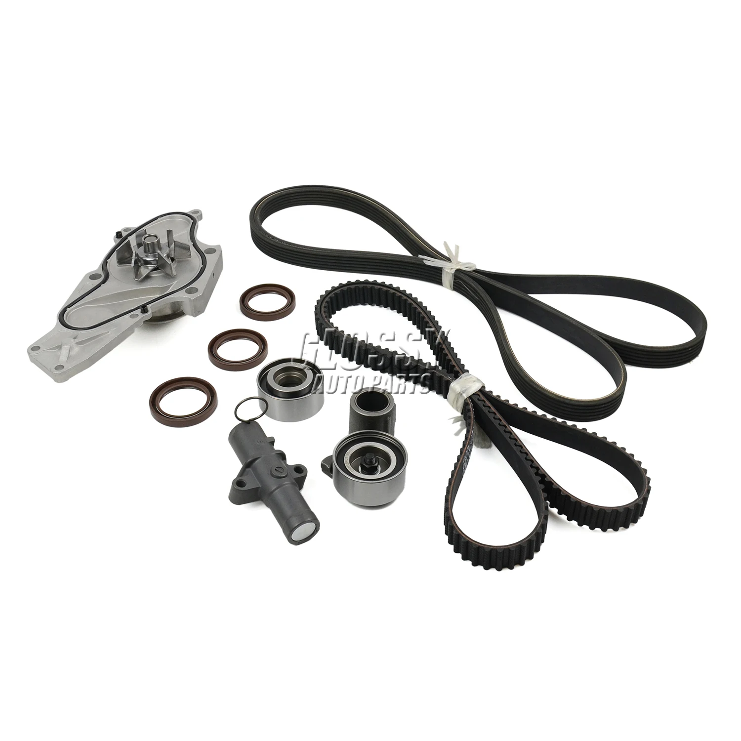 

AP03 Timing Belt Kit with Water Pump & Tensioner Fit for HONDA Acura Accord Odyssey RL MDX TL V6 14520-RCA-A01 19200-RDV-J01