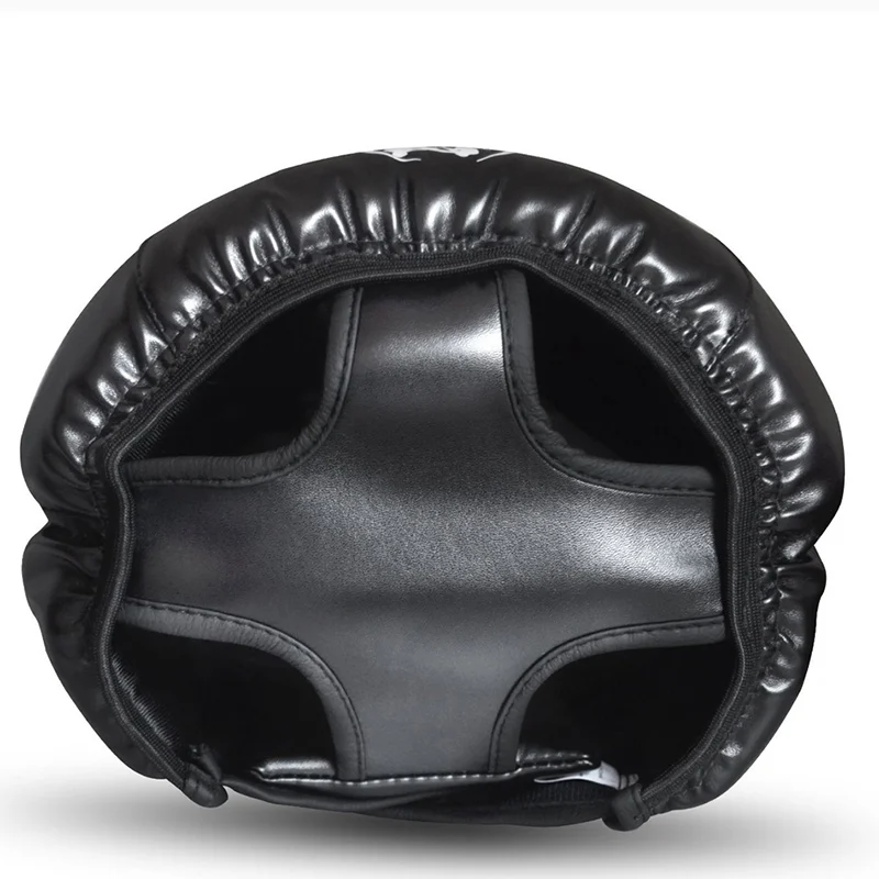 Шлем для кикбоксинга ПУ Прочный Каратэ Муай Тай Guantes Защитная головка свободный