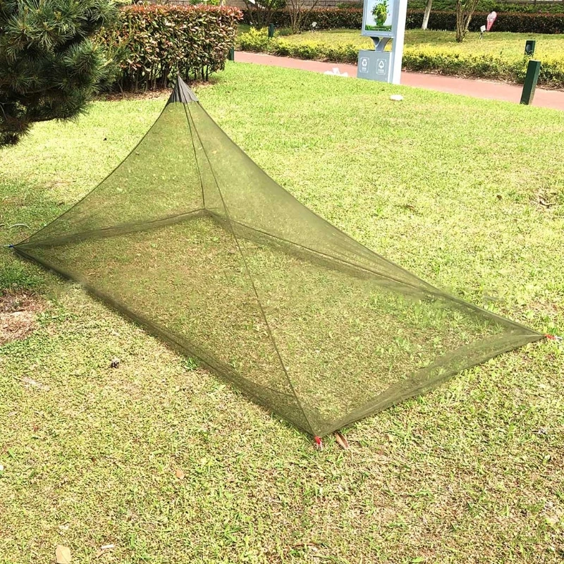 

Outdoor Camping Mosquitoes Net Lightweight Portable Camping Netting Repellent