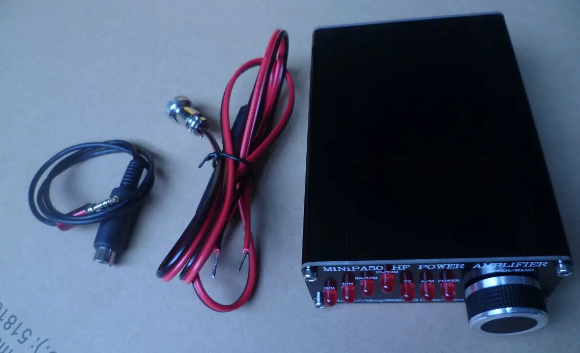 

MINIPA50 Ft-817 Amplifier Kx3 IC-703 Short Wave Amplifier