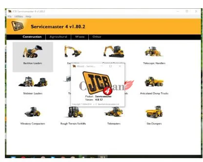 

For JCB Service Master 4 v 1.89.4 Diagnostic Full+ECU software flash files