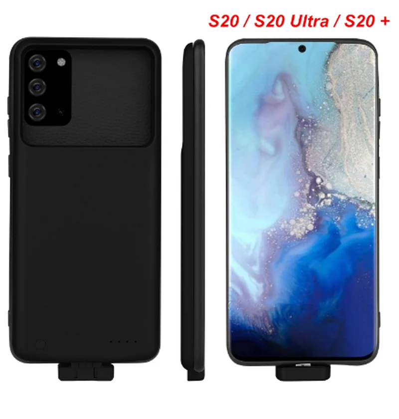 Блок питания запасная зарядка 5000 мАч Power Bank Крышка батарейного отсека чехол для