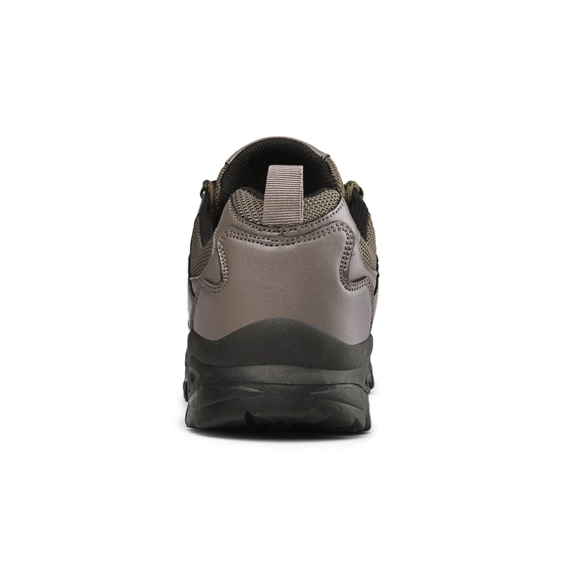 Модная новинка Стильная мужская Повседневная защитная обувь уличная походная