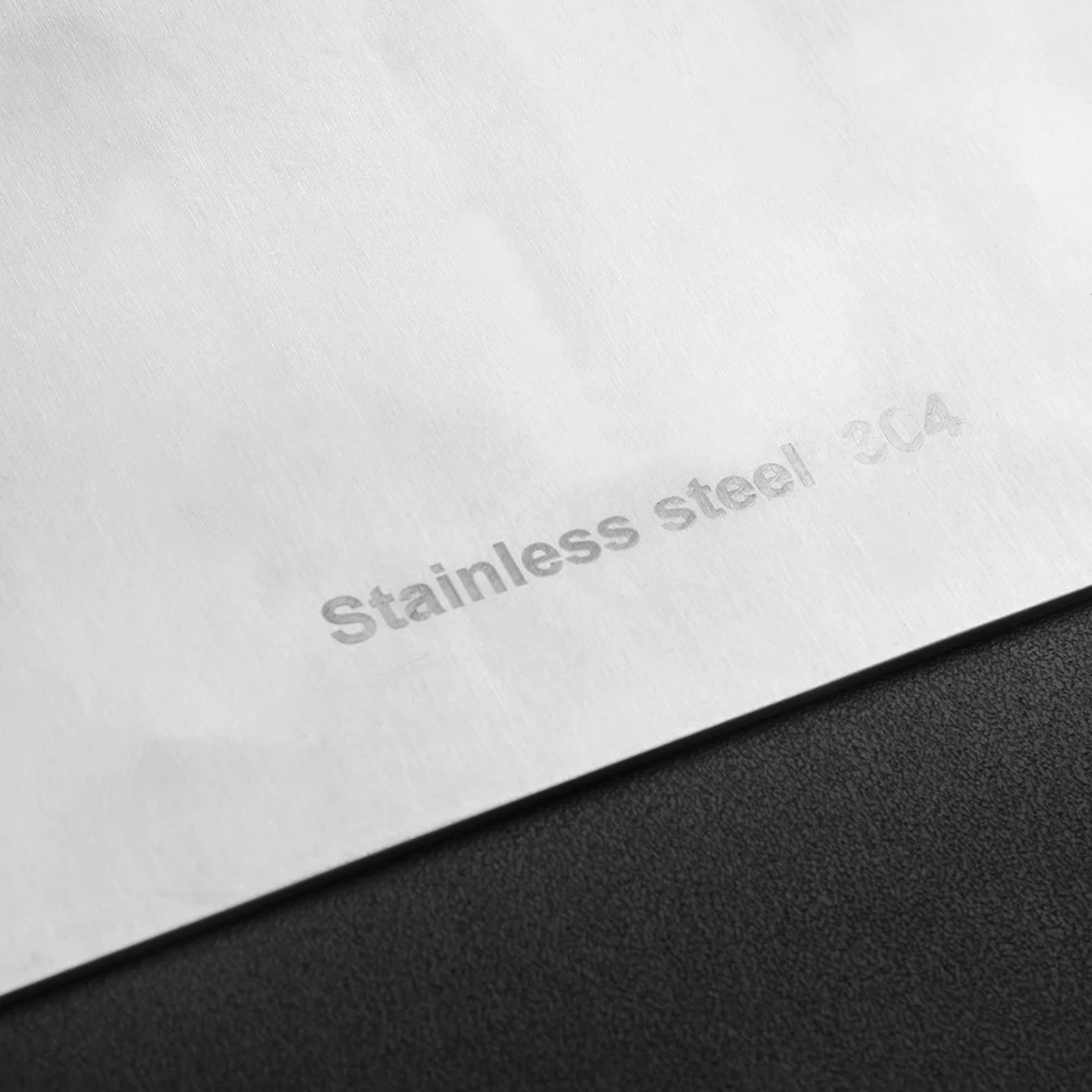 Антибактериальная Антикоррозийная разделочная доска из нержавеющей стали XYj 304