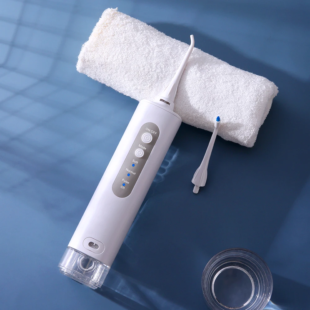 Электронный ирригатор для полости рта 220 мл | Бытовая техника