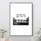 Картина с изображением одного дерева, холста, моста, абстрактного пейзажа