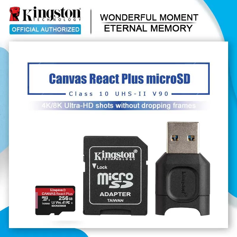Kingston Карта памяти Micro SD класс 10 128 ГБ 32 64 ГБ|u3 memory card|micro sd card 32gbsd 32gb |
