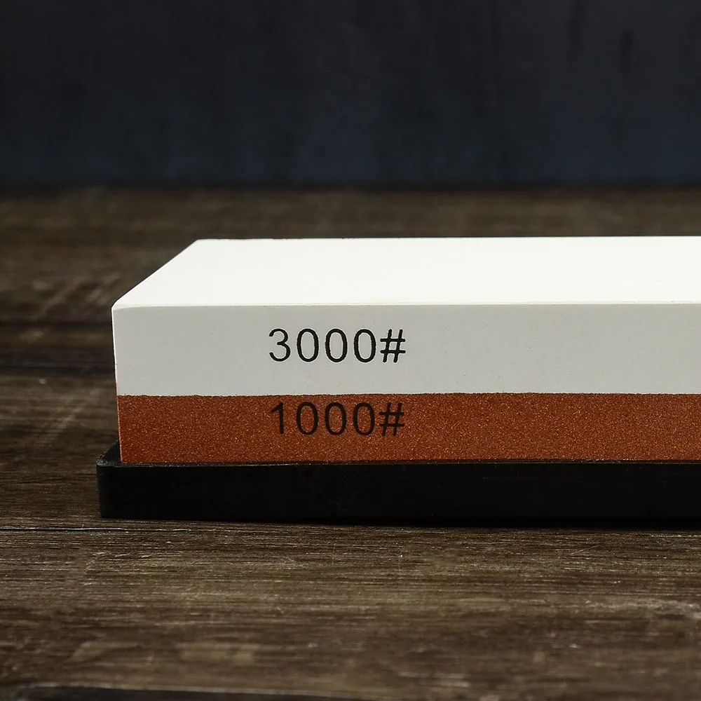 Точильный камень для ножей ножниц точильный 1000/3000 Грит двухсторонний
