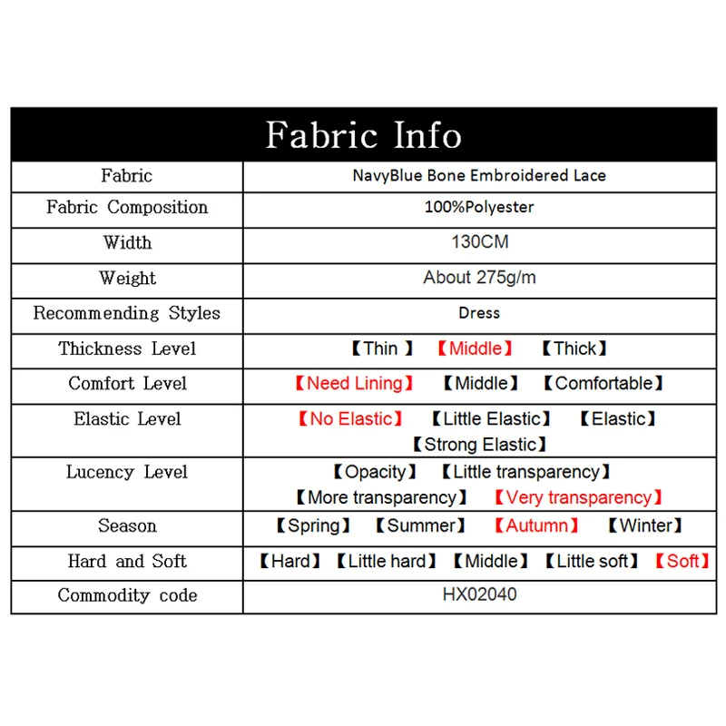 Ткань темно синего цвета с вышивкой в виде костей кружевная ткань осеннее платье