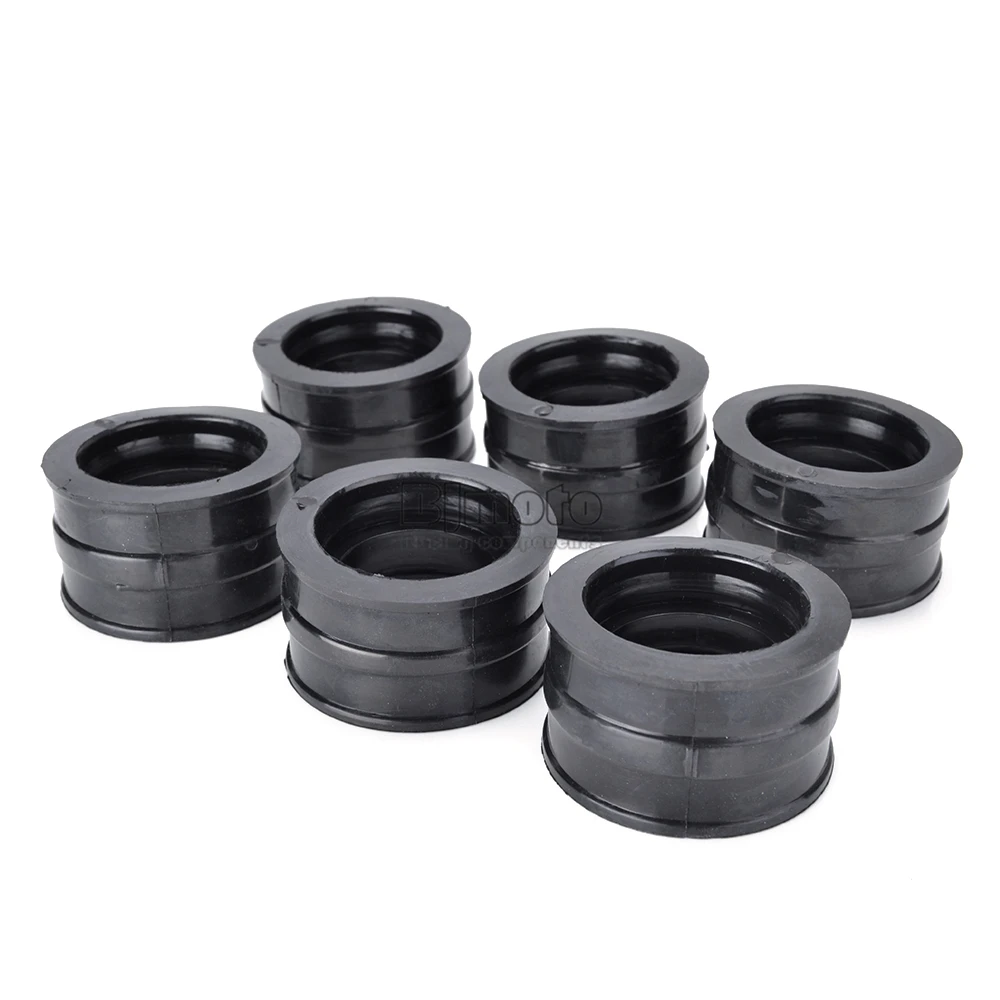 BJMOTO Мотоцикл резиновый переходник впускной трубы для Honda CBX1000 CBX 1000 1979-1980 зона сопряжения карбюратора впускной коллектор