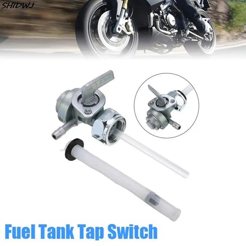 

Универсальный Топливный запорный клапан вкл/выкл, сменный кран для генератора газа, семейный переключатель подходит для 1/4 дюйма, кран для ш...