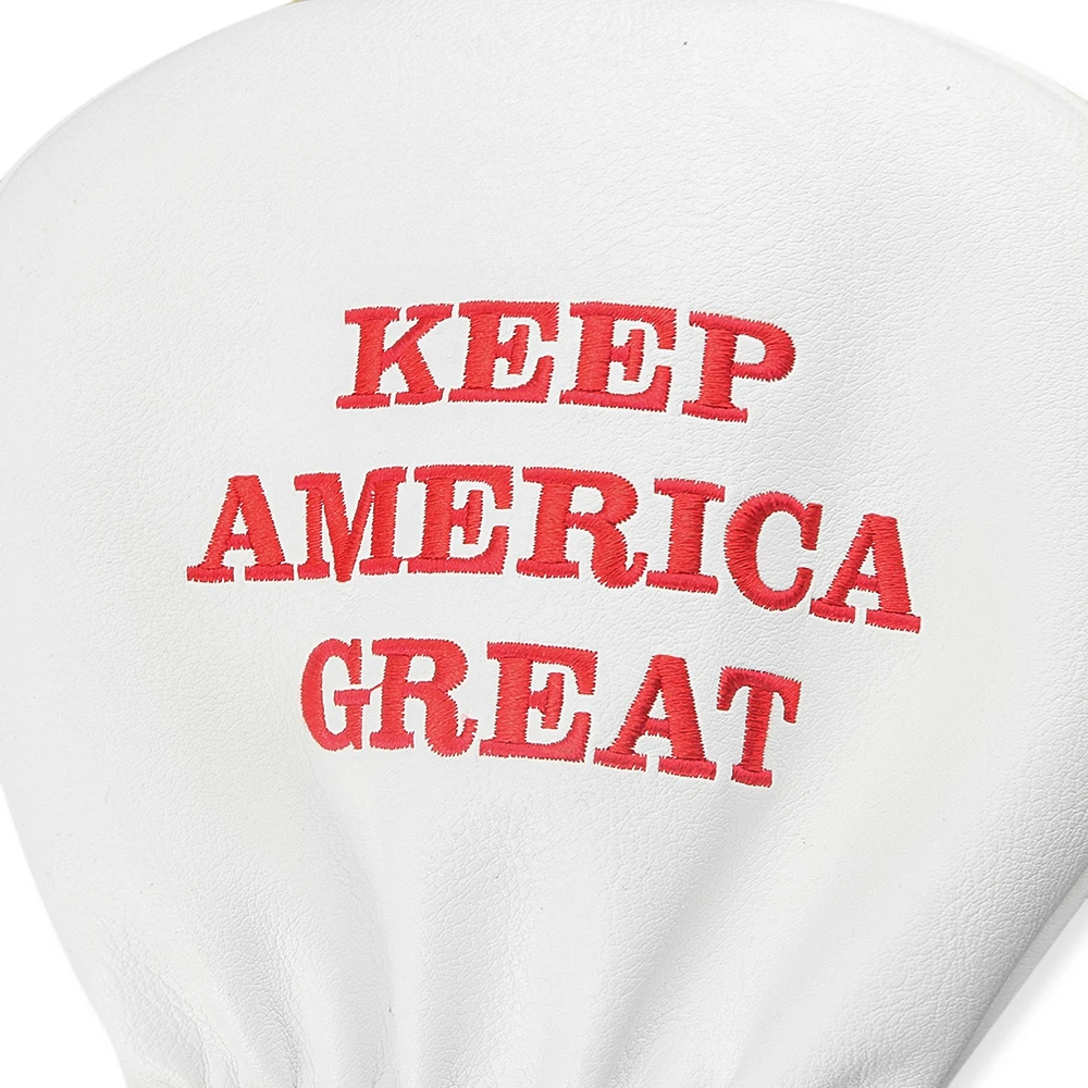 Чехол для клюшки гольфа с изображением Дональда Трампа 460CC деревянная Защитная