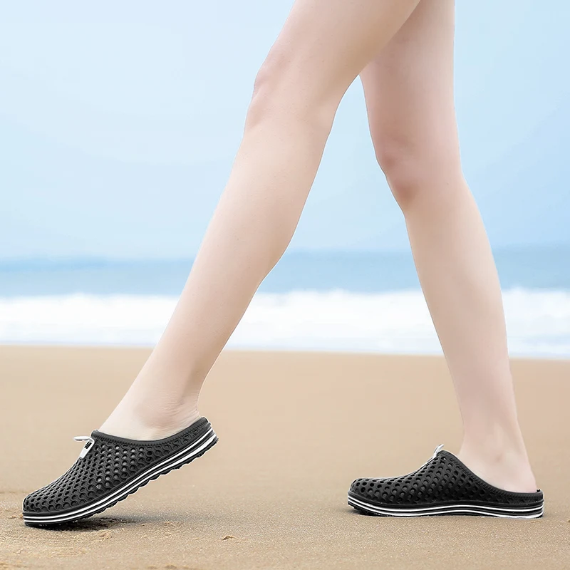 Оригинальные новые садовые шлепанцы обувь для воды мужчин и женщин спортивные