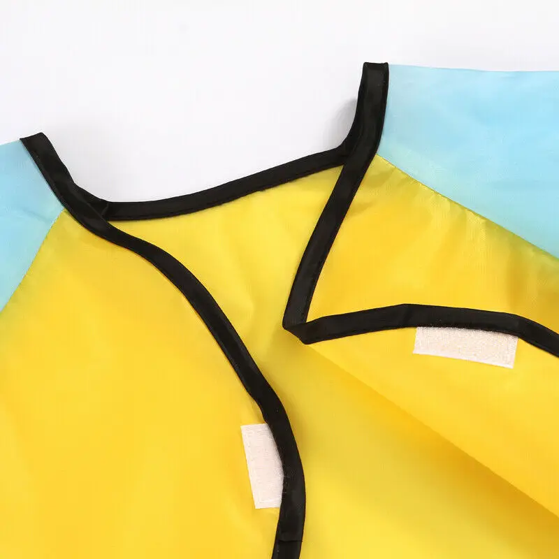 Фартуки нейлоновые водонепроницаемые с длинным рукавом для мальчиков и