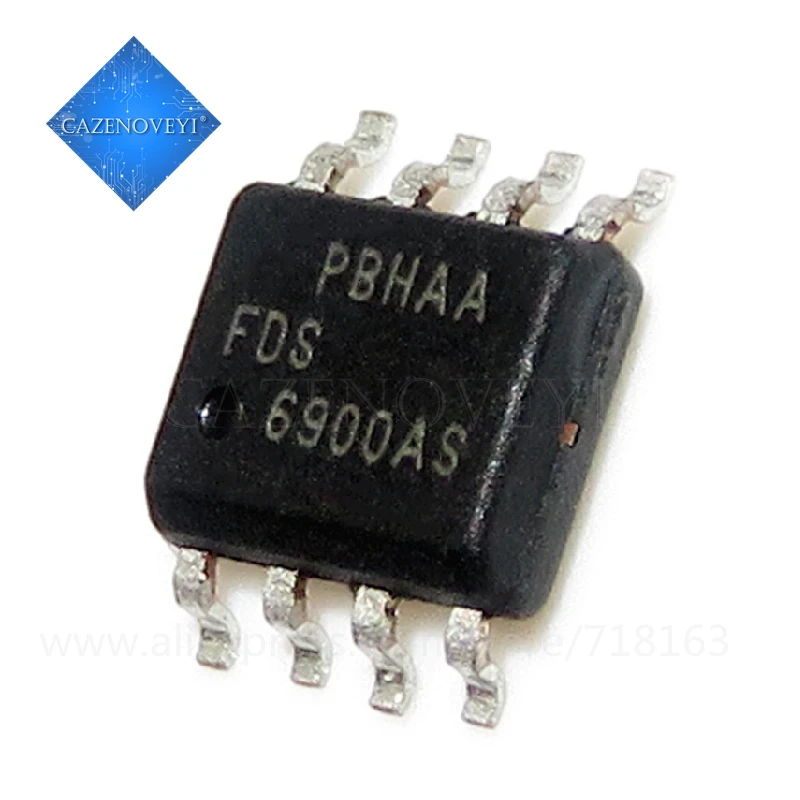 

10pcs/lot FDS6900AS FDS6900 6900 SOP-8 In Stock