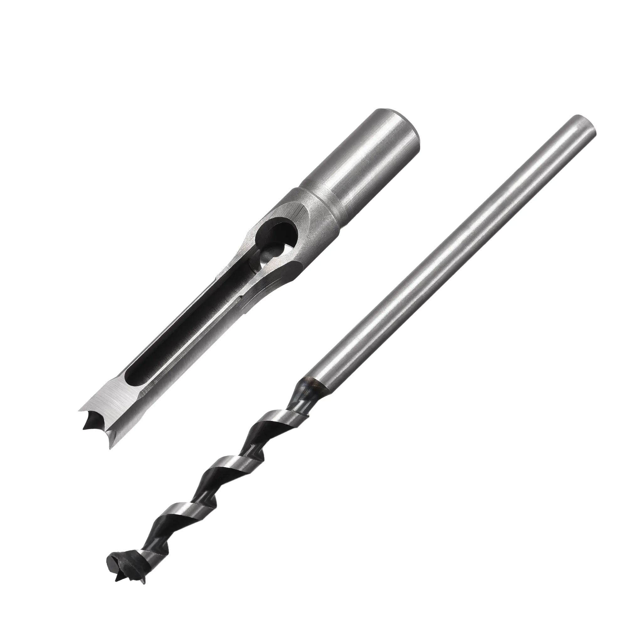 

Uxcell Square Hole Drill Bits for Wood 7/16" x 210mm Mortising Chisel Bit Auger Spur Cutter Tool for Woodworking Carpentry