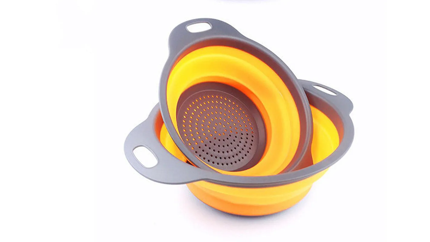 1 чехол из поликарбоната и силикона складной сливная корзина 3 цвета Творческий