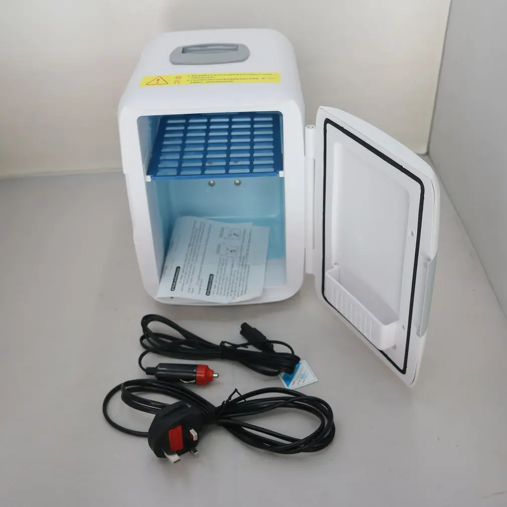 

4L Portable Compact Personal Fridge Cools & Heats Great for Bedroom Office Car Dorm Portable Makeup Skincare Fridge For Car Home
