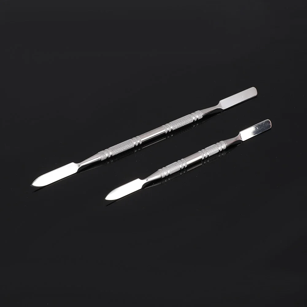 1 шт. глиняные изделия для резки Ножи Нержавеющая сталь Двусторонняя