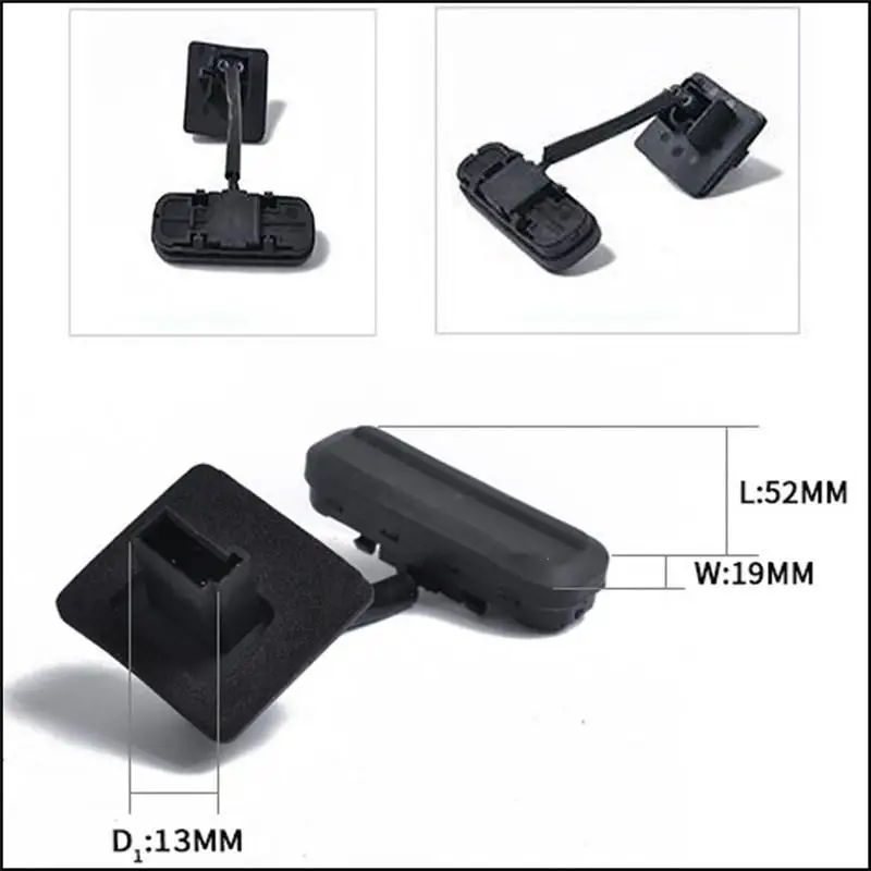 Автомобильный багажник багажника голенище переключатель задняя дверь кнопка