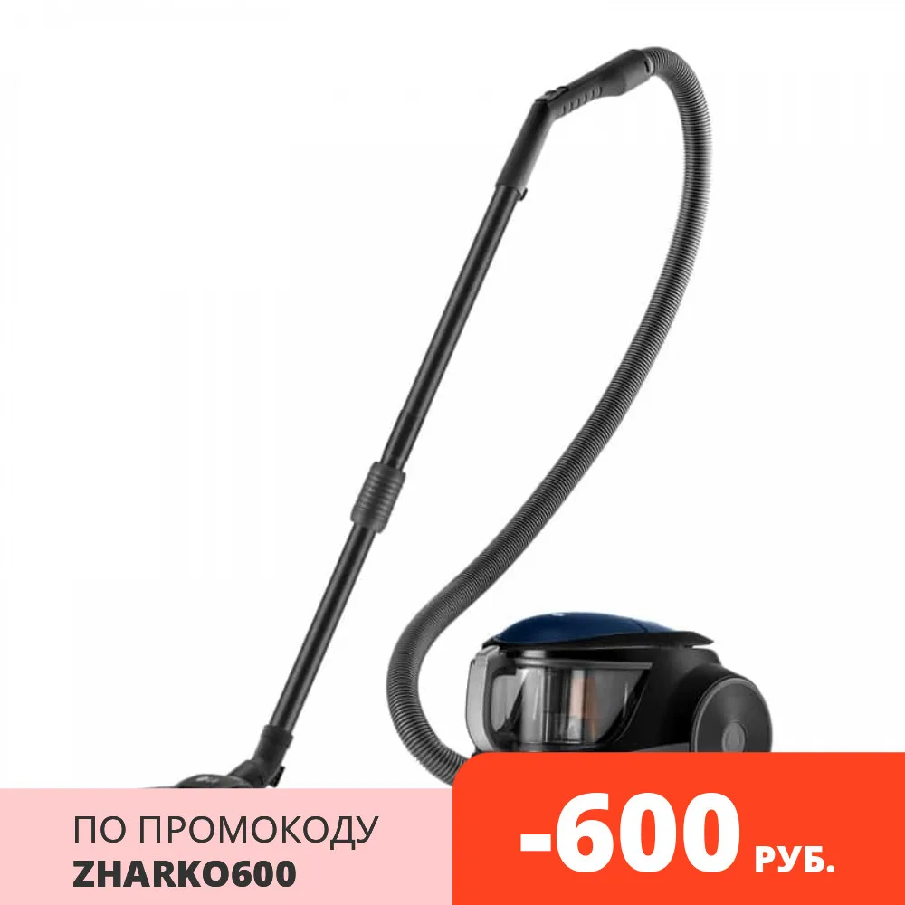 Пылесос LG с простым контейнером Simple Bin VK76A02RNDB|Пылесосы| |