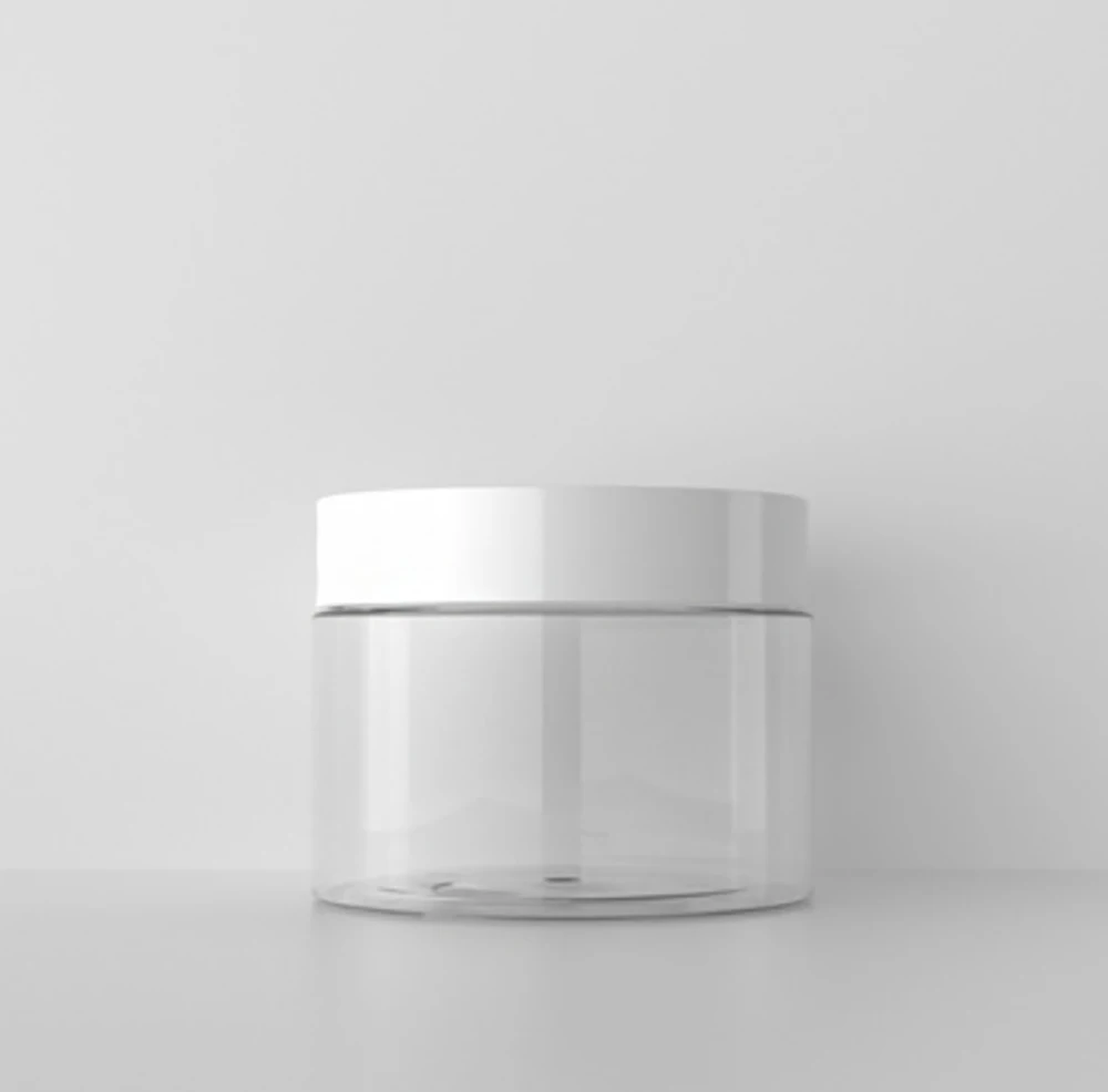 

Косметические контейнеры, банка для крема 150 г, эмульсионная пластиковая банка для ухода за кожей, оптовая продажа домашних животных