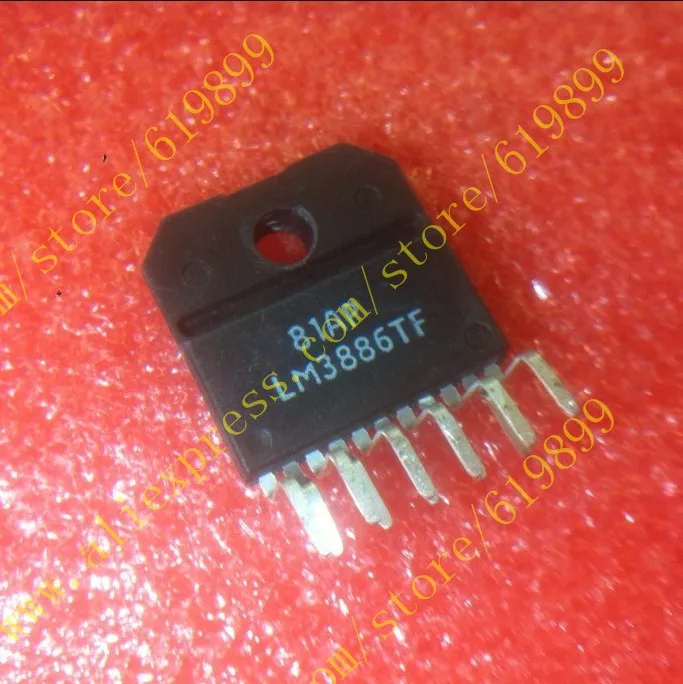 Бесплатная доставка 5 шт. LM3886TF LM3886 ZIP