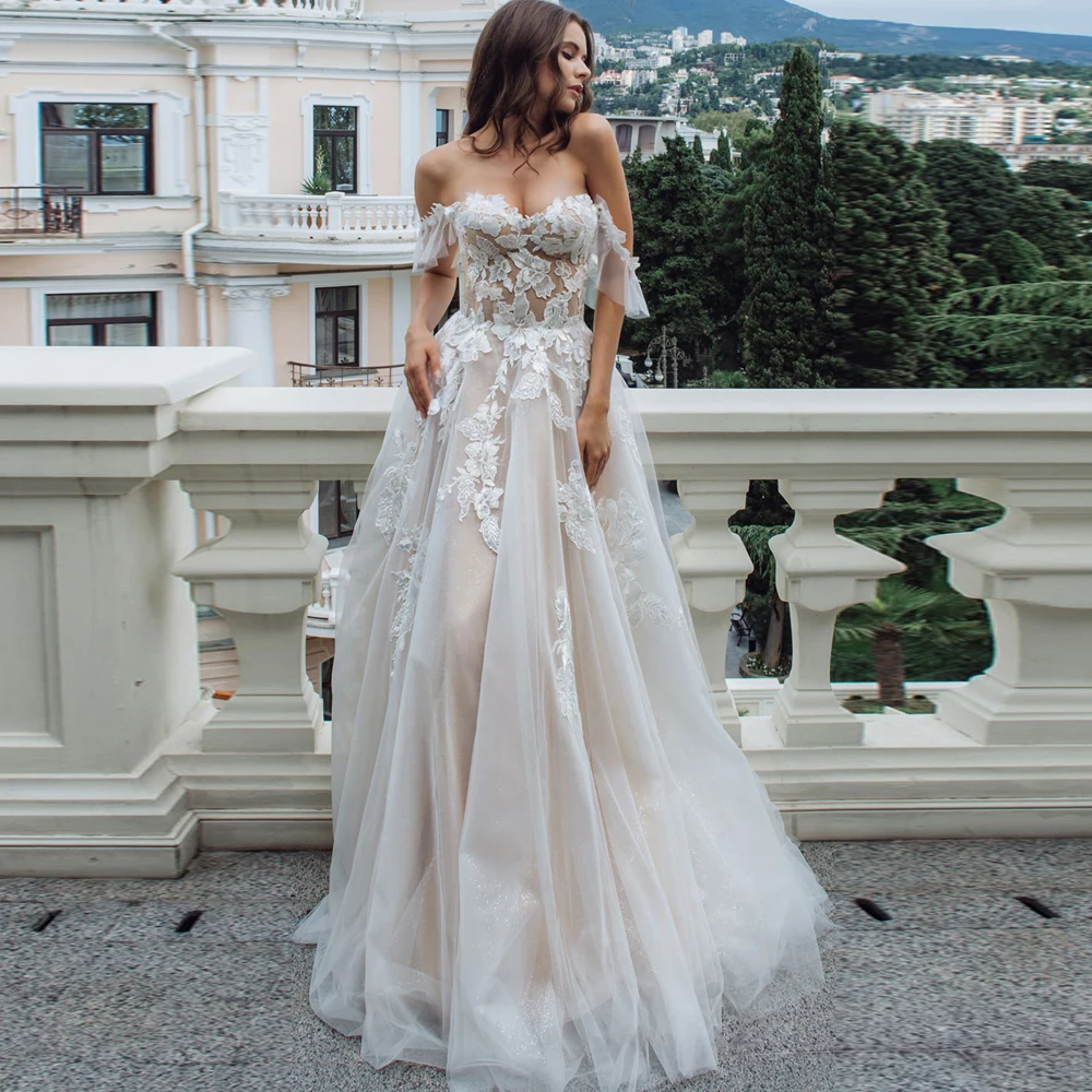 Шикарное изготовленное на заказ свадебное платье в стиле бохо сексуальное