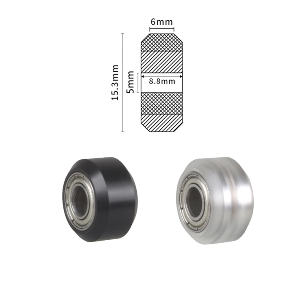 

10pcs 3D Printer Accessories POM Plastic Small Pulley 685ZZ